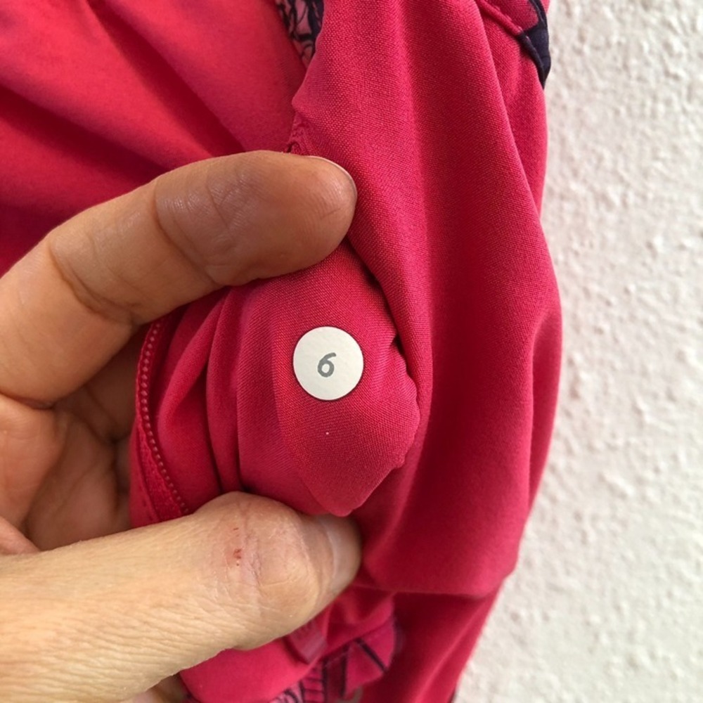 LULULEMON‎ Lululemon Tracker Short II 4-way Stretch in Boom Juice Size 6 - Picture 9 of 11
